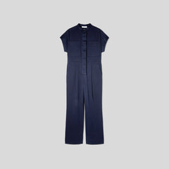 The Easy Workwear Jumpsuit | Navy