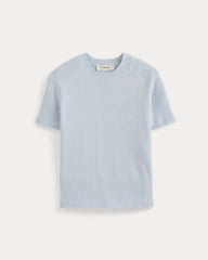 Short-Sleeve Crew in Everyday Cotton | Skywriting