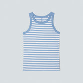 The Tank in Essential Cotton | Spring Lake / Canvas