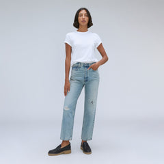 The Rigid Way-High® Jean | Paint Splatter | 27.5" Inseam