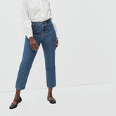The '90s Cheeky Hourglass Jean | Medium Blue Wash | 26.5" Inseam