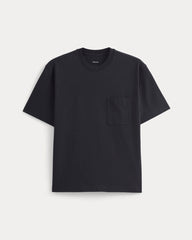 Oversized Midweight Tee | Black