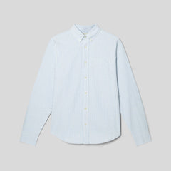 The Classic Oxford Shirt | White / Blue | Tall