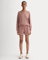 The Off-Duty Short | Brown Garment Dye