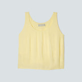 The Naia™ Ripple Tank | Pastel Yellow