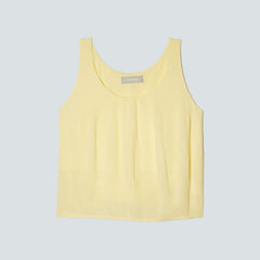 The Naia™ Ripple Tank | Pastel Yellow