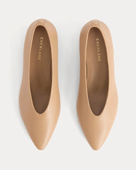 Made in Italy Almond-Toe Pump | Affogato