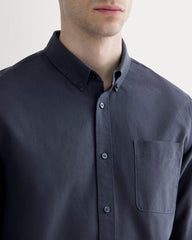 The Classic Oxford Shirt | Slate Grey | Standard