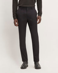 The Italian Wool Pant | Black