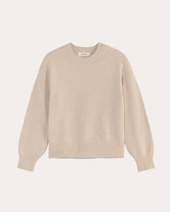 The Cocoon Crew in Plush Cotton | Heather Mushroom
