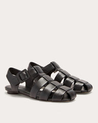 The Day Fisherman Sandal | Black