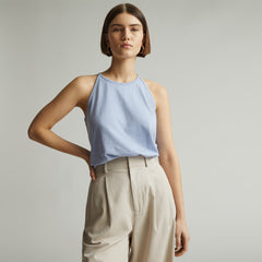 The Hemp Cutaway Tank | Periwinkle
