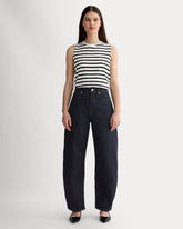 The Way-High® Curve Jean | Pure Blue | 27" Inseam