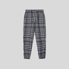 The Linen Pull-On Barrel Pant | Canvas Tan / Navy