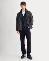 Comfort-Stretch Slim-Fit Jean | Black