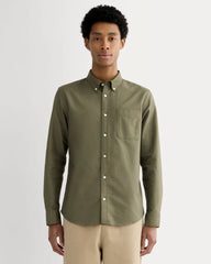 The Slim Oxford Shirt | Kalamata | Tall