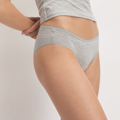 The Cotton Hipster | Heathered Grey