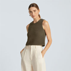 The Crochet Knit Cami | Beech
