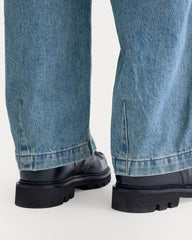 Baggy Rigid Jean | Mid Indigo | 30"