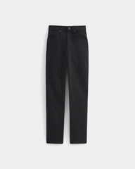 High-Rise Cigarette Jean | Black