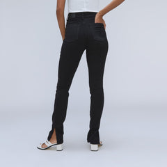 The Way-High® Skinny Split Hem Jean | Black
