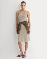 Sweater Racerback Midi Dress | Peyote