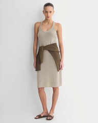 Sweater Racerback Midi Dress | Peyote