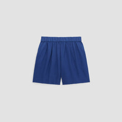 The Linen Boxer Short | Mazarine Blue