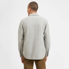 The Heavyweight Overshirt | Uniform | Heathered Grey