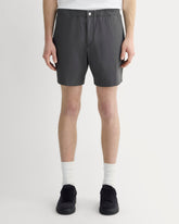 The Tech Pull-On Short | Graphite