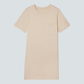 The Organic Cotton Weekend Tee Dress | Brazilian Sand