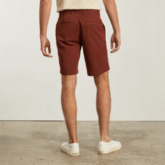 The 9" Slim-Fit Performance Chino Short | Hickory