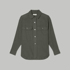 The Classic Cotton Flannel Shirt | Kambaba