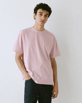 Archive Standard-Fit Cotton Crew | Burnished Lilac