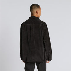 The Corduroy Everyone Overshirt | Black