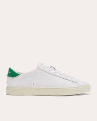 The Day Sneaker | White / Grass Green