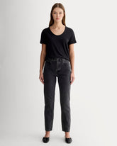 The '90s Cheeky® Jean | Washed Black | 26.5" Inseam
