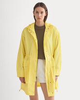 Oversized Parachute Parka | Celandine