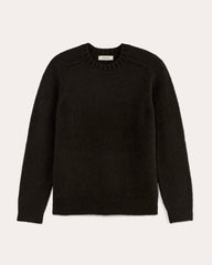 The Cloud Crewneck Sweater | Black