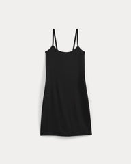 Knit Cami Mini Dress | Black