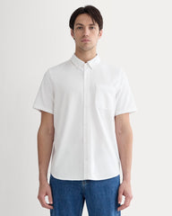The Startup Short-Sleeve Shirt | White