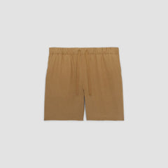 The Linen Easy Short | Toasted Coconut