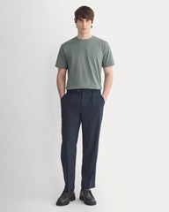 Archive Standard-Fit Cotton Crew | Agave Green