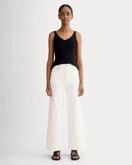 The Fine Knit Cami | Black