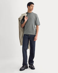 Ultrasoft Sweater Tee | Agave Green