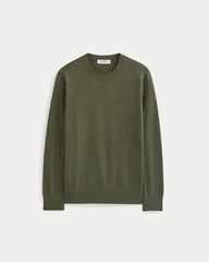 The No-Sweat Sweater | Uniform | Heathered Olive Night