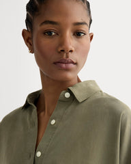 The Short-Sleeve Square Shirt in Butterlite | Kalamata
