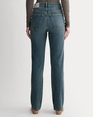 The Way-High® Slim Jean | Indigo Blue | 31" Inseam