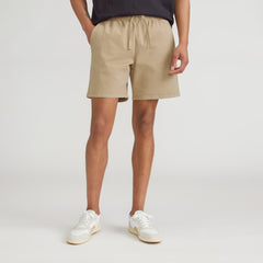 The Easy Short | Trench Coat Khaki