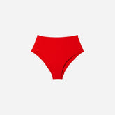 The High-Rise Hipster Bottom | Bright Red